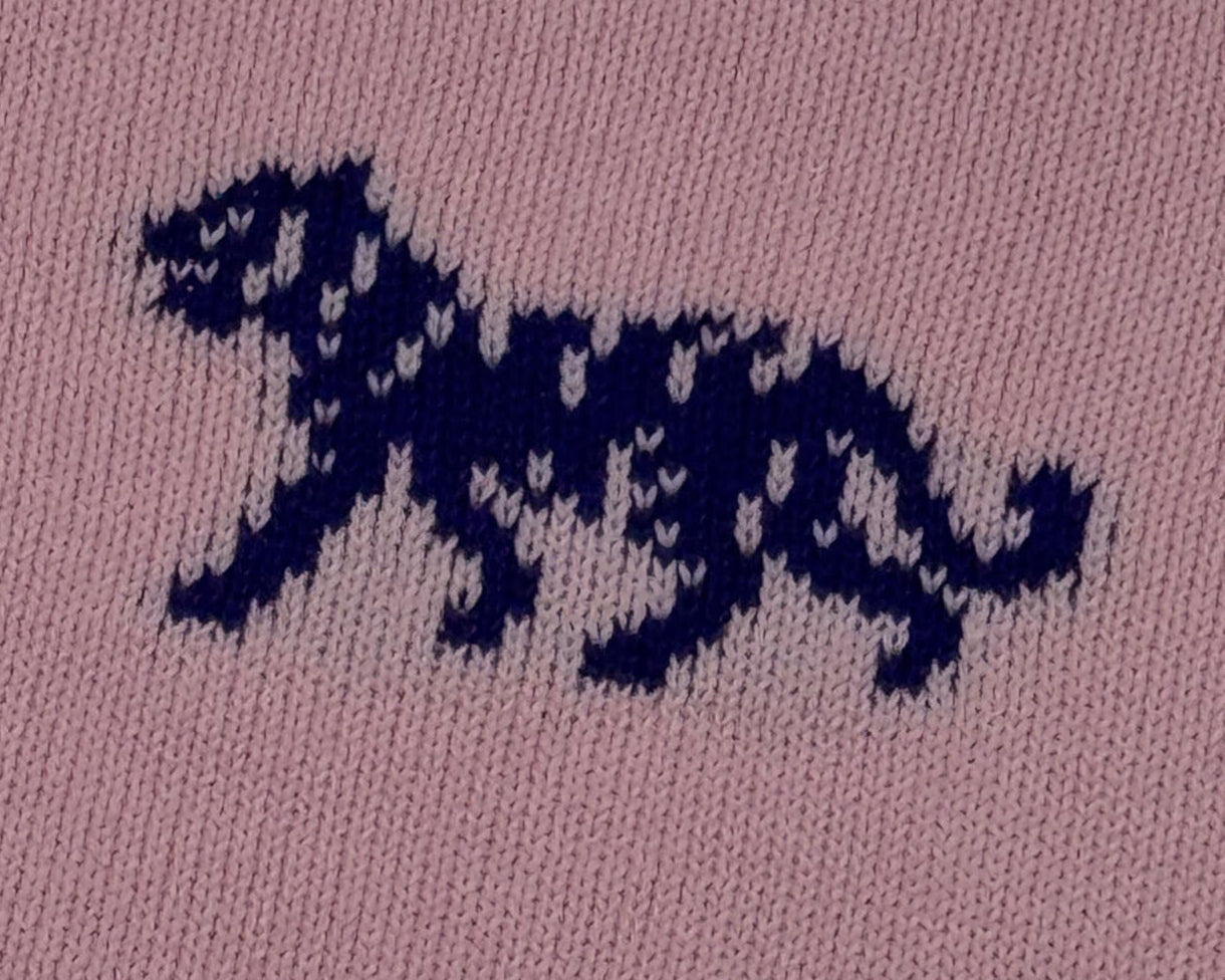 Gameday - Sweater - Fight Tigers - Pink - Medium