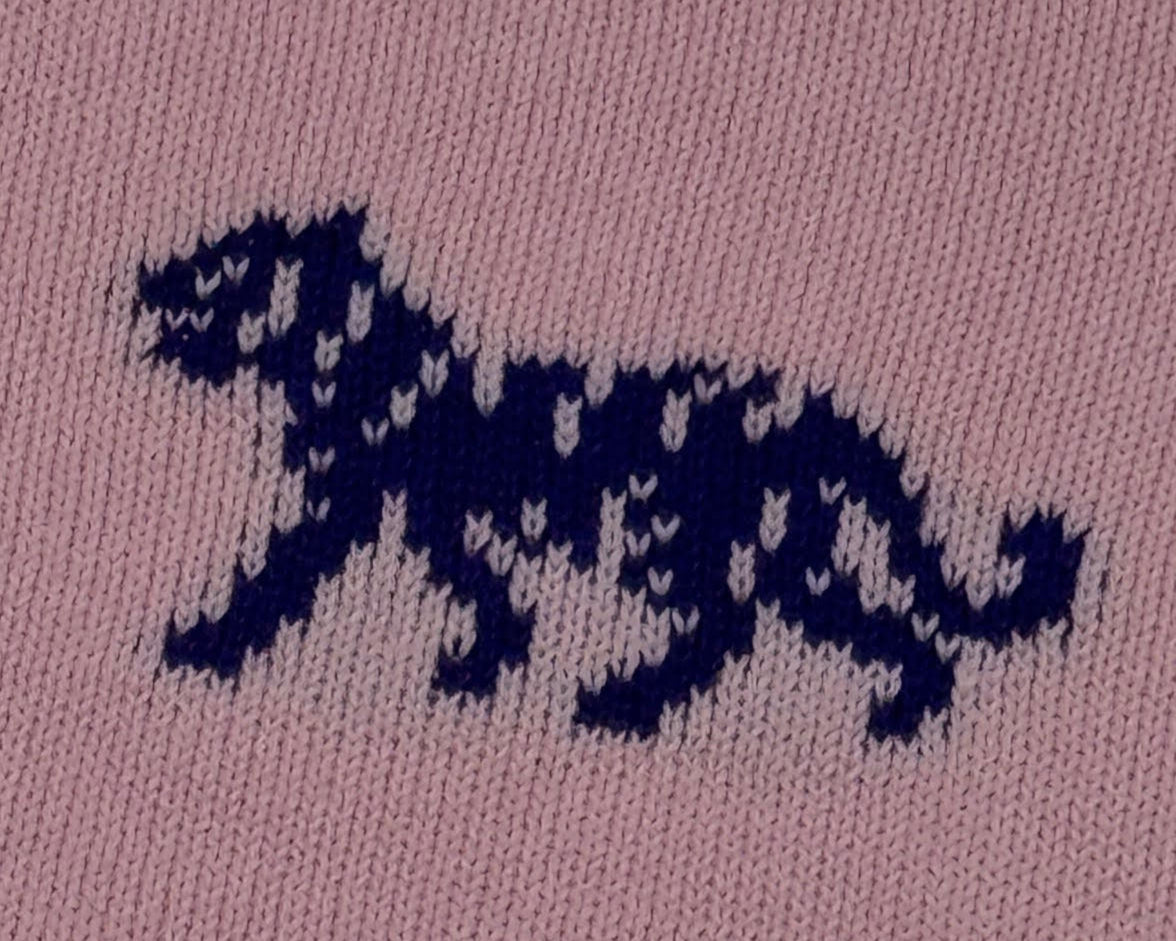Gameday - Sweater - Fight Tigers - Pink - S