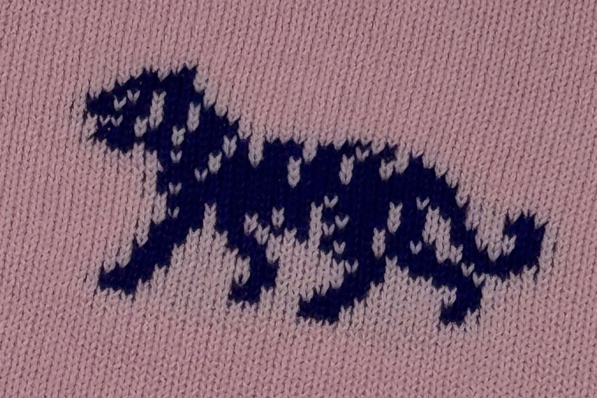 Gameday - Sweater - Fight Tigers - Pink - XL