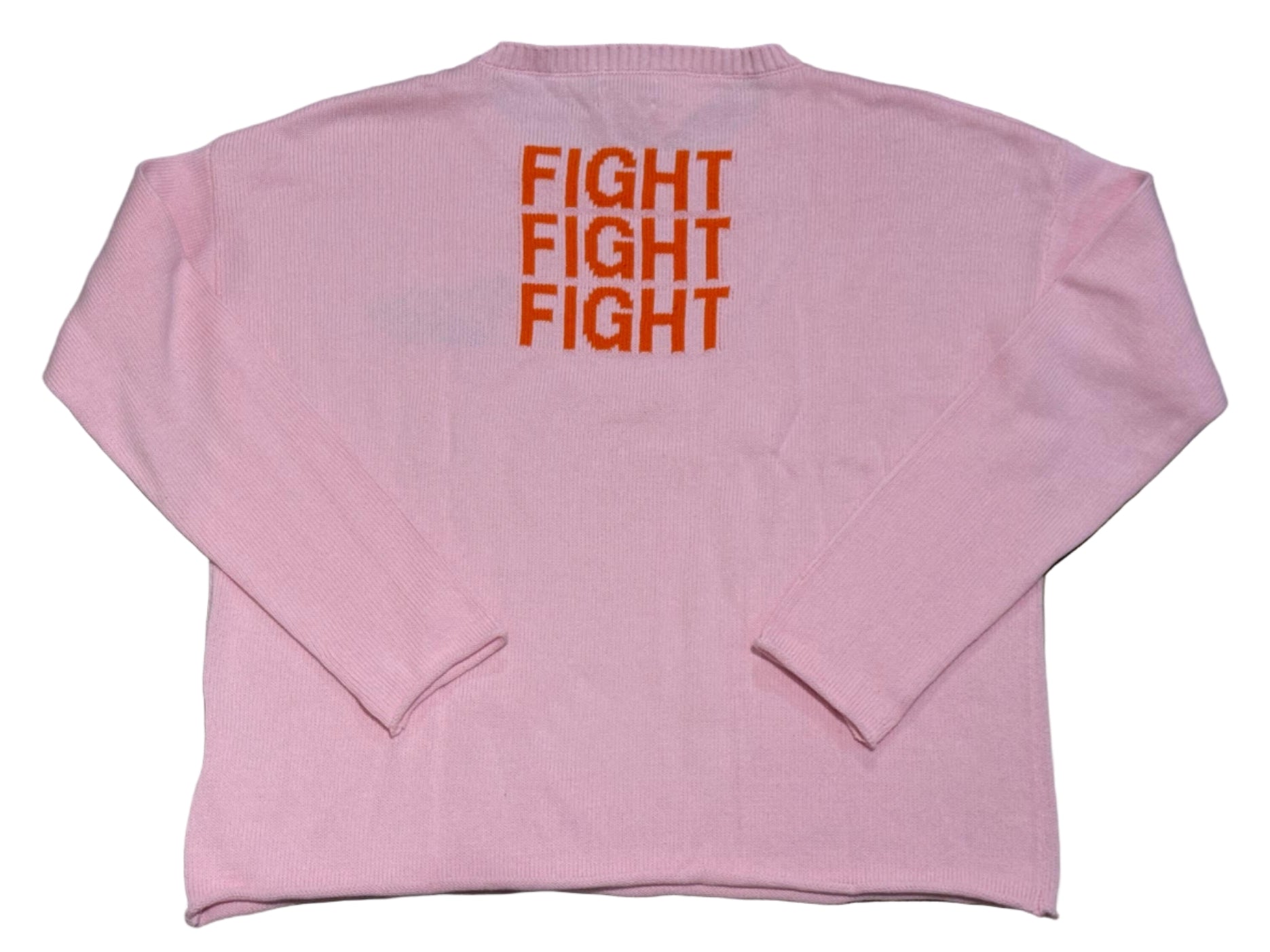 Gameday - Sweater - Fight Tigers - Pink - XS