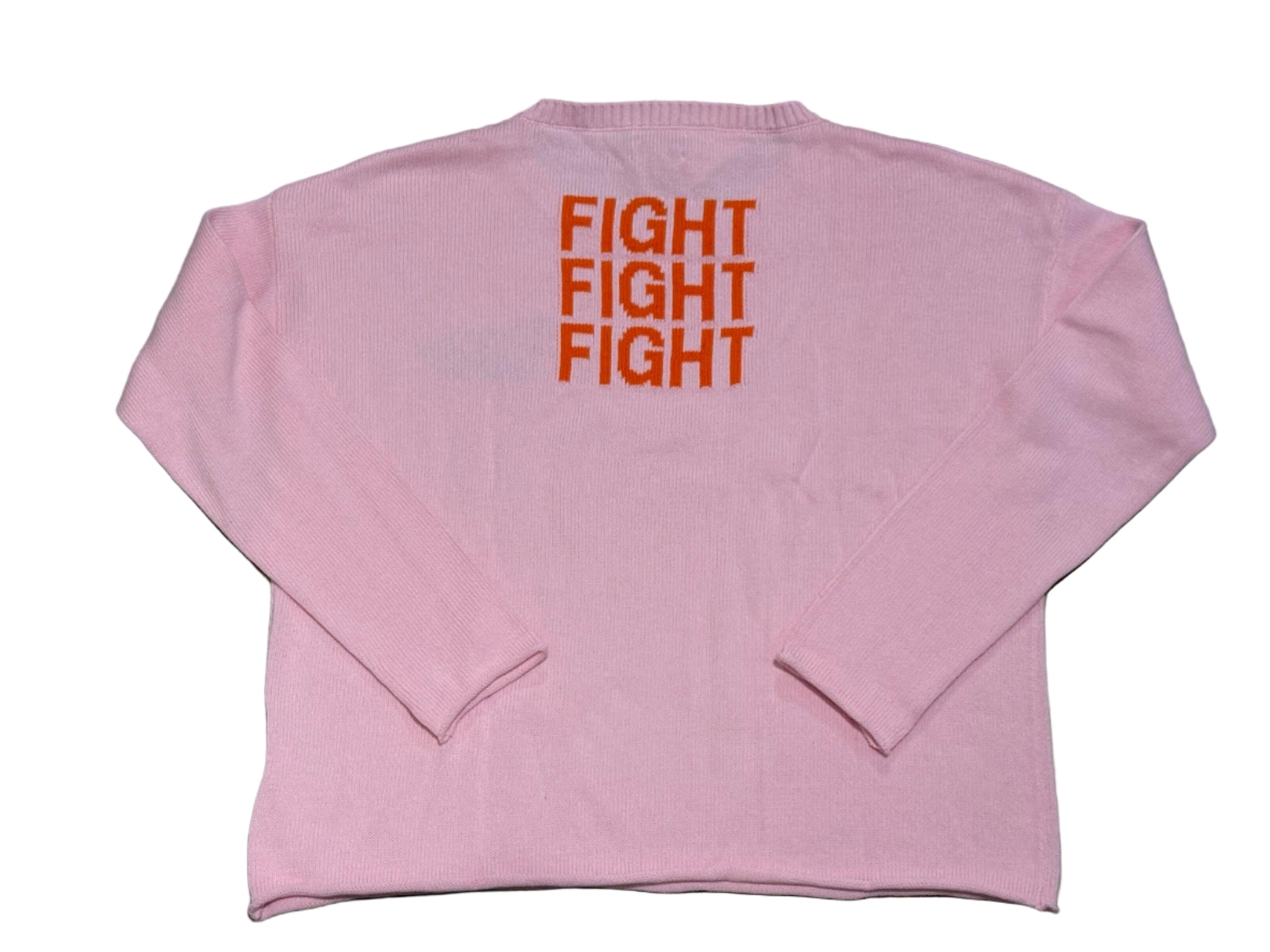 Gameday - Sweater - Fight Tigers - Pink - Medium