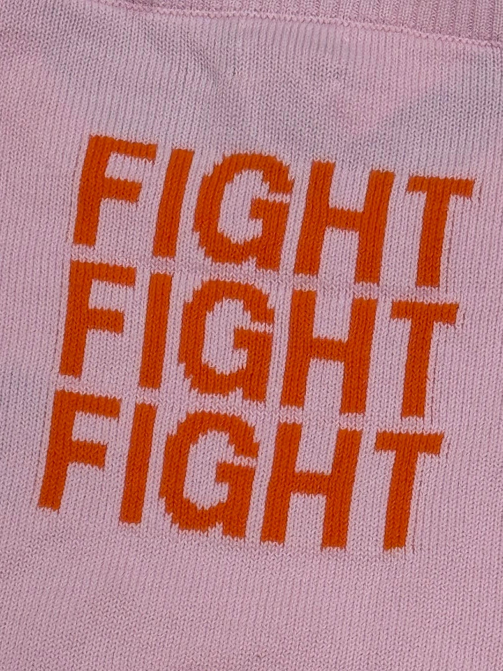 Gameday - Sweater - Fight Tigers - Pink - XL