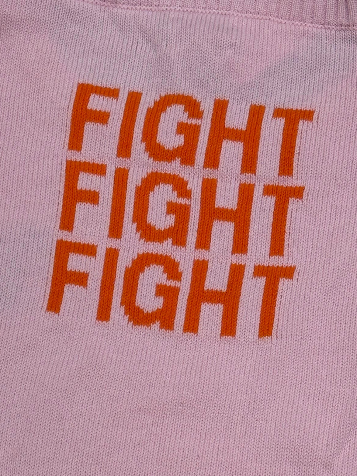 Gameday - Sweater - Fight Tigers - Pink - Medium