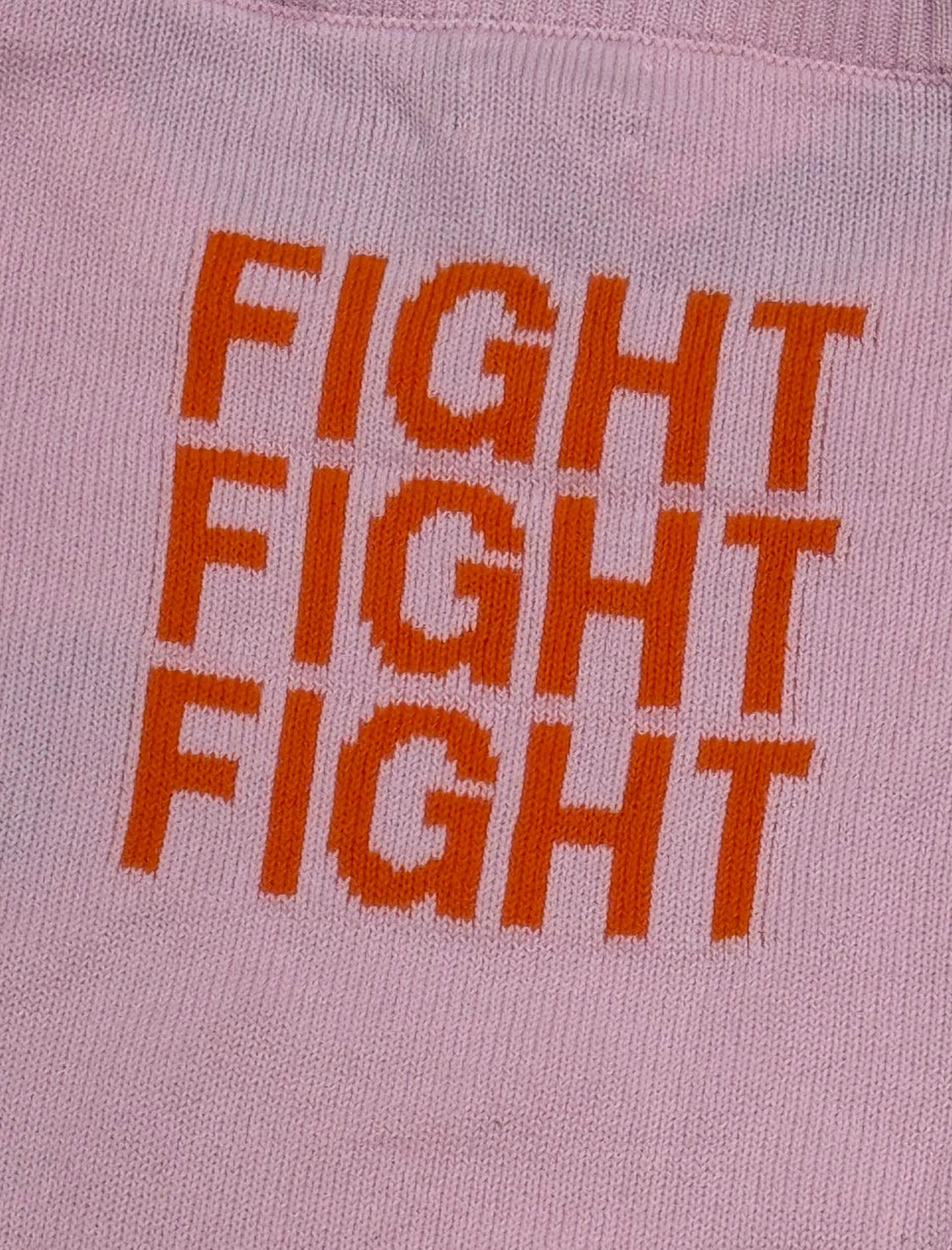 Gameday - Sweater - Fight Tigers - Pink - S