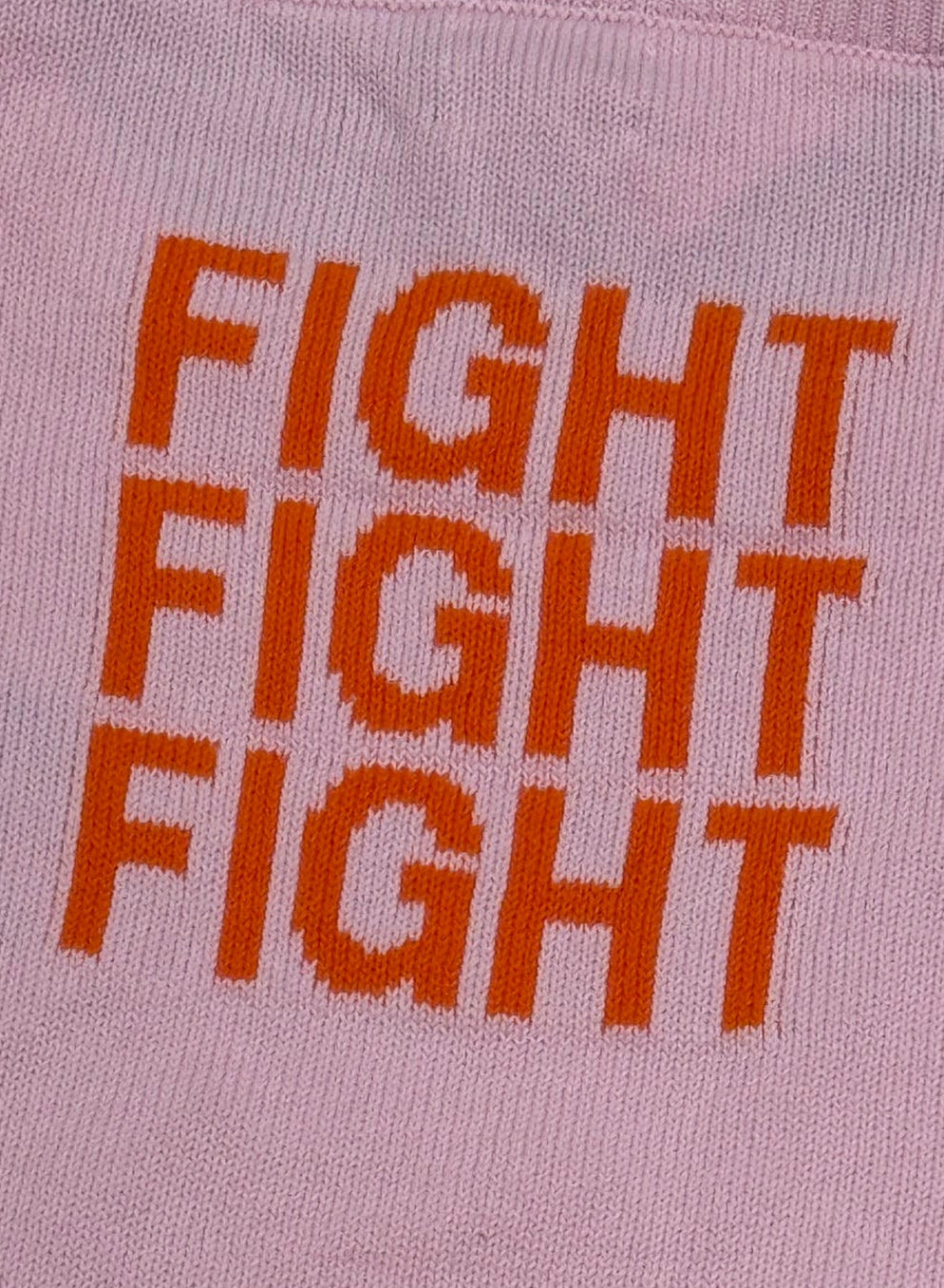 Gameday - Sweater - Fight Tigers - Pink - Large