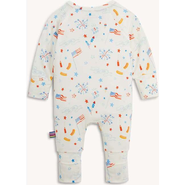 Children - Apparel - USA 250- Magnetic Coverall