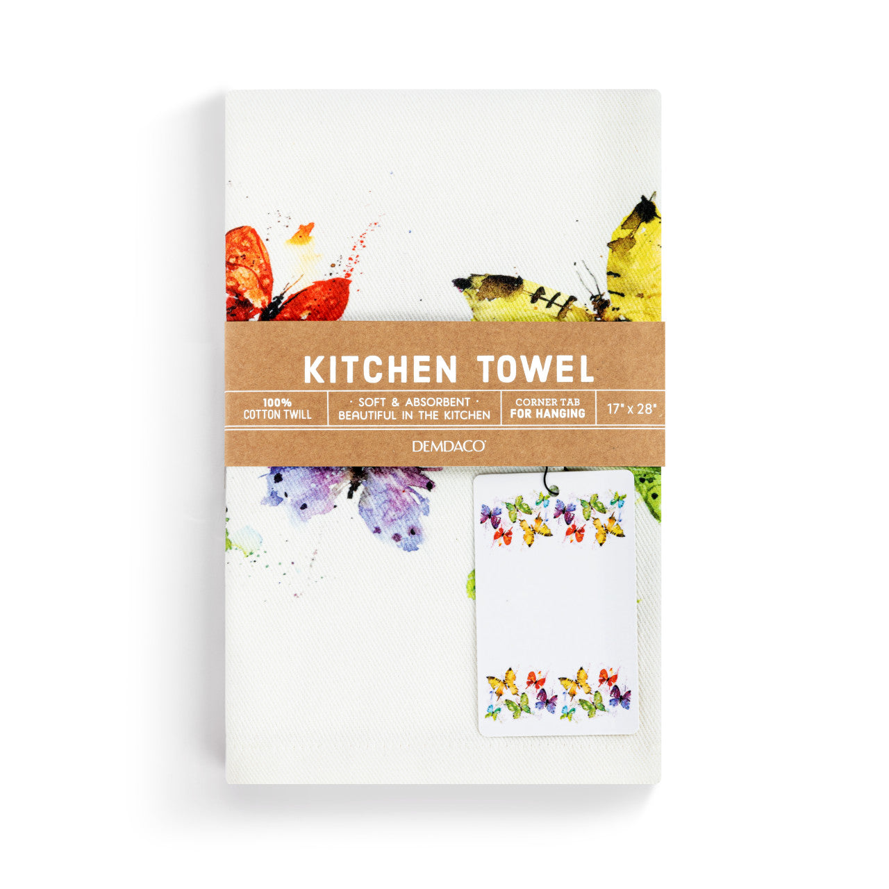 Tea Towel - Butterfly - Twill